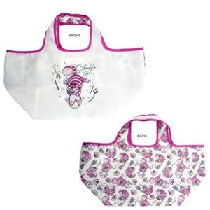 Tokyo Disney Alice in Wonderland Cheshire Cat Eco Shopping Bag 🐱Limited Edition